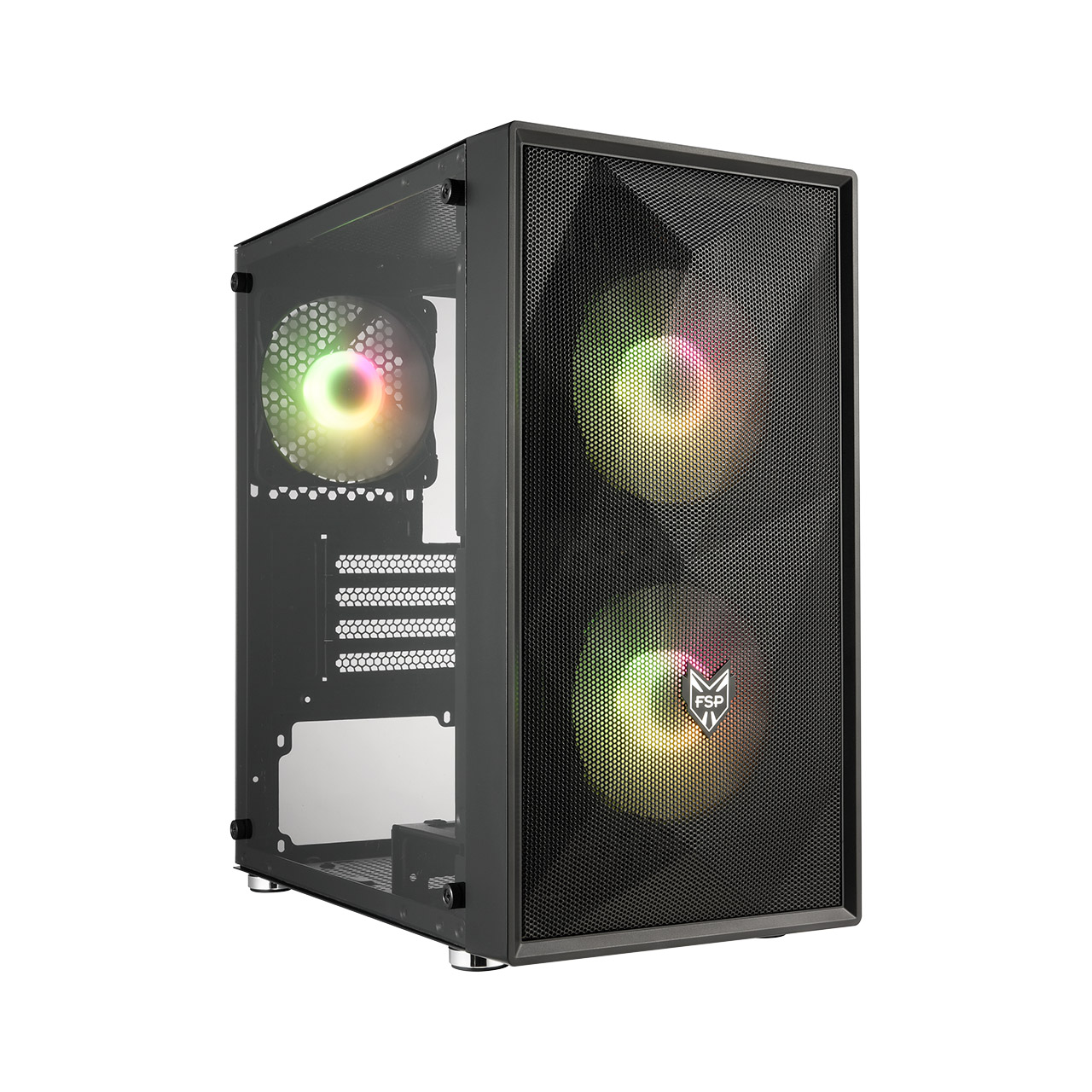 FSP CST130A Micro-ATX Gaming Chassis