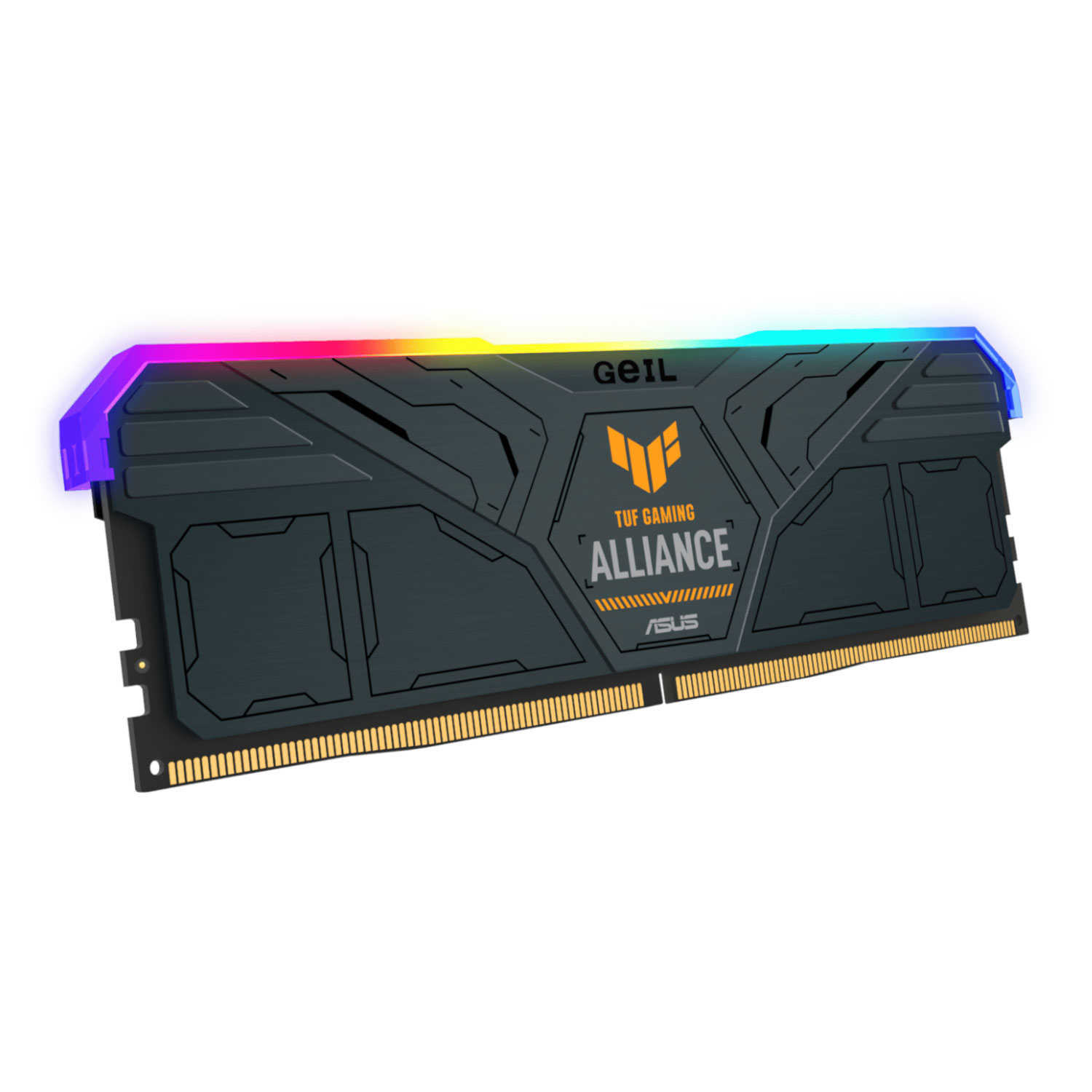 Geil Gemini TUF RGB 32GB KIT(2X16GB) 6000MHz DDR5 Desktop Gaming Memory – Grey