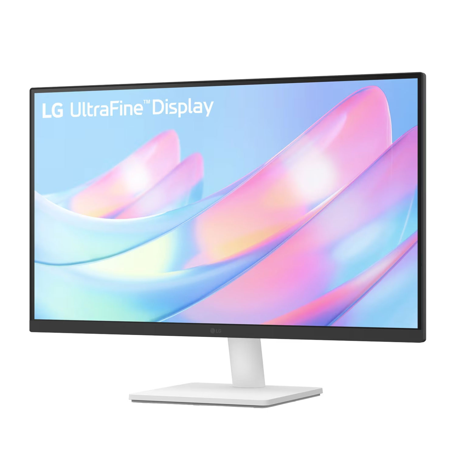 LG UltraFine 27″ 4K UHD IPS Monitor – White