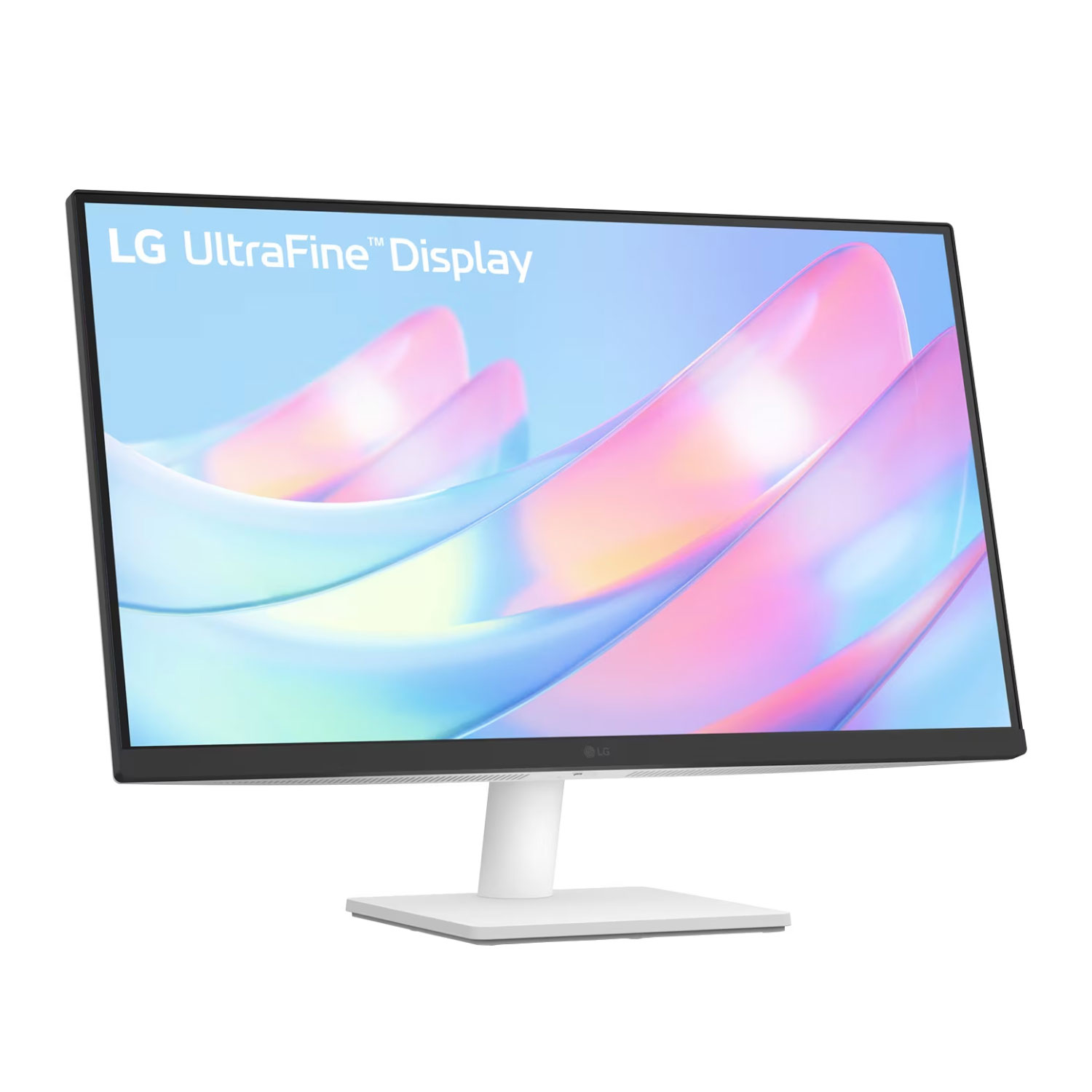 LG UltraFine 27″ 4K UHD IPS Monitor – White