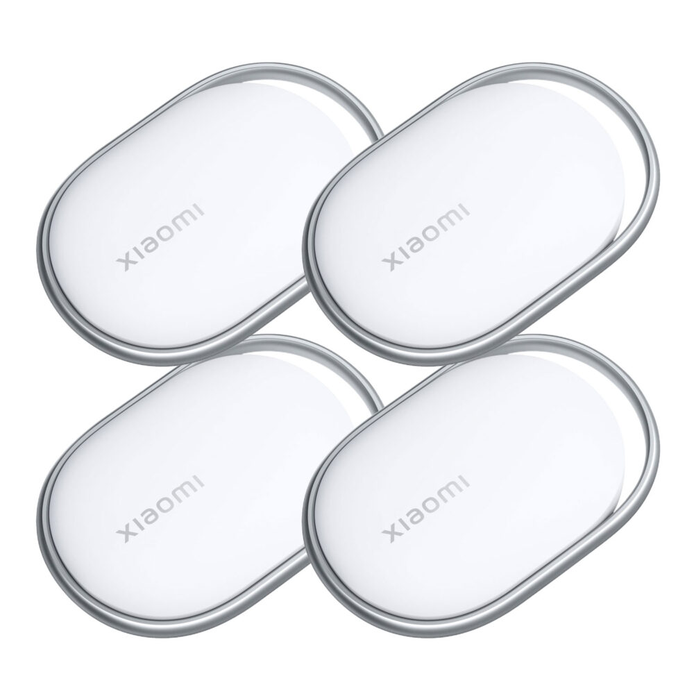 Xiaomi Tag Bluetooth Smart Tracker White – (4 Pack)